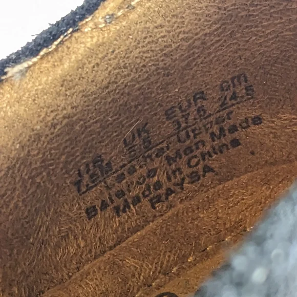 Natural soul suede loafers - Picture 12 of 16